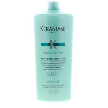 Resistance Bain Force Architecte - Šampón pre oslabené a ľahko poškodené vlasy